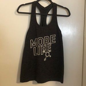 Orangetheory Grey Racerback Tank Top, women’s XL